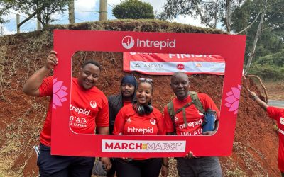 Gorilla Doctors + The Intrepid Foundation: Marching for Conservation